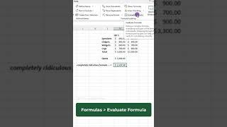 How did excel get the answer to that formula? 
