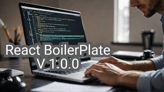 Build a React BoilerPlate project: V 1.0.0 | TypeScript | Tailwind CSS