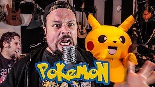 Pokemon Theme (metal cover by Leo Moracchioli feat. Truls Haugen)