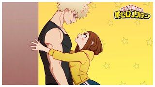 Ochako Is Intimidating (My Hero Academia Kacchako Comic Dub)