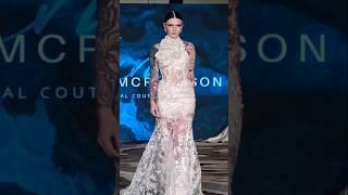 Fort Lauderdale Fashion Week 2025 Kimaya MCPherson #bts Florida Fashion Showcase #fashion #model
