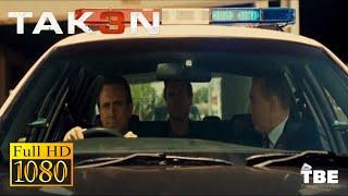 Hijacking the Police Cruiser Scene | Taken (2015)