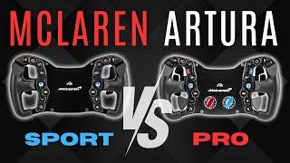 Ascher Racing's McLaren Sim Racing Wheels | Which one is right for you?