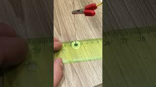A hot wire plastic cutter machine DIY #woodworking #experiment #science #electronic