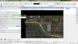 Modeling an Intersection with a Civil Cell
