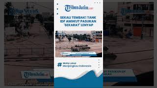 Hamas Turut Memusnahkan Kendaraan Israel yang Sedang Mengevakuasi Para Tentara yang Terluka