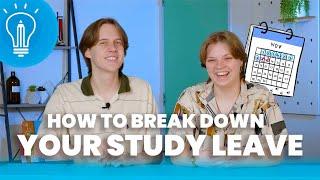 How to Structure Your Study Leave | StudyTime NZ