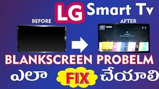 lg tv sound ok but no picture| Blank screen problem fix (with subtitle) #lgTvBlankscreen #lgTvRepair