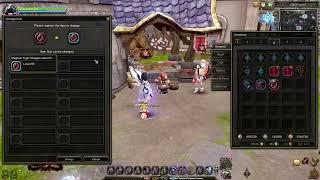 Dragon Nest sea - elestra (crafting my 1st Ancient Lunar Eclipse Dragon Jade