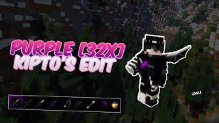 Purple 32x [Kipto's edit] - Minecraft PVP Texture Pack (1.8.9/1.14.4/1.15.2/1.16.2) [FPS BOOST]