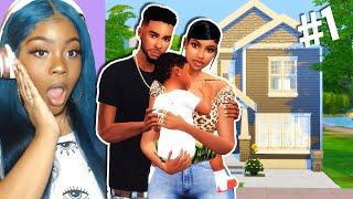Simself (MY REAL FAMILY) #1 - Meet The Fam ‍‍ | The Sims 4