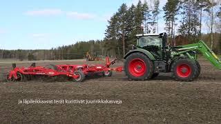 KM koejaa: Kuhn Prolander 6000