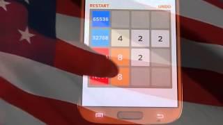 2048 - Reaching the highest possible number (131072)