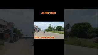 Commercial plot santhoshpuram signal near/#chennai #shortvideo #shorts #share #short #commercial