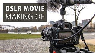 We made an 80-minute movie with DSLRs