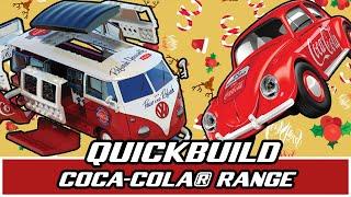 Airfix | Quickbuild Coca-Cola VW Beetle & VW Camper Van