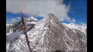 Попытка перелета Бир-Манали-Куллу-Бир на параплане/Attempt to fly Bir-Manali-Kullu-Bir by paraglider