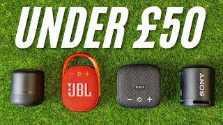 BEST Budget Bluetooth Speakers: Soundcore Mini 3, JBL Clip 4, Stormbox Micro 2 & Sony XB13