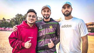 Big Match Adeel Vlogs v/s Haris Official | Usman Lefty One Man Army