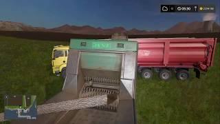 Farming Simulator 17 Дары Кавказа 160 серия