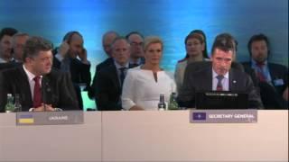 NATO Wales Summit - NATO-Ukraine Commission opening, 04 SEP 2014