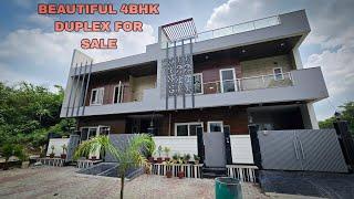 BEAUTIFUL 4BHK DUPLEX FOR SALE (GATED SOCIETY)#houseindehradun #home