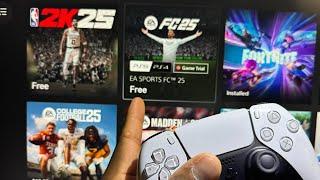 How to get free PS4/PS5 games *Unpatched*