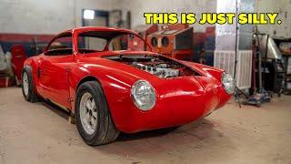 Building a Ghia Drift Car (So You Don't Have To!)  [Ep 6]