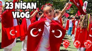 23 NİSAN BAYRAMI VLOG !! GÖSTERİMİZE GİDİYORUZ !!