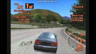 Gran Turismo 2 - 1996 Honda Civic Sedan