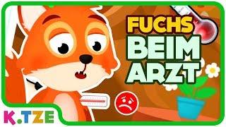 Der Fuchs ist krank  Tierarzt Spiel für Kleinkinder