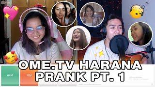 OME.TV HARANA PRANK PART 1 (UNEXPECTED REACTION) LAUGHTRIP! | Edwin Hurry Jr.