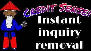 Instant Inquiry Removal Credit Repair Strategy!!!