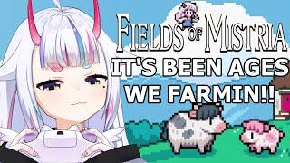 【FIELDS OF MISTRIA】 WE BACK ON THE FARM  BUT I'M SICK ASF【Shiroroll】