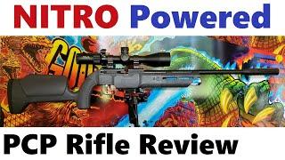 Umarex NITRO (Komplete) Review (Nitrogen Powered PCP Air Rifle) NCR NitroAir System