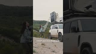 The next level in rooftop tents: more space, more comfort, more adventures / Thule Approach