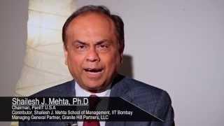 Why attend IITGLC? - Shailesh Mehta, Chairman, PanIIT USA