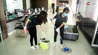 โตโยต้าโชคดี อ.เดชอุดม Big Cleaning