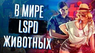 С НУЛЯ.ВЫЖИВАНИЕ В АМЕРИКЕ.#10 ПУТЬ LSPD НА MAJESTIC RP GTA 5 RP