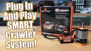 Most Advanced Crawler ESC Ever? Spektrum SMART / Telemetry Sensored Brushless System | RC Driver