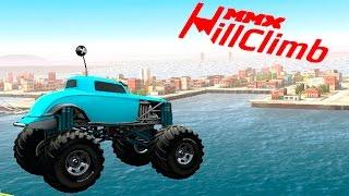 MMX HILL CLIMB #1 ЧУМОВЫЕ МАШИНКИ ГОНКИ игровой мультик про машинки машины монстры как ВСПЫШ