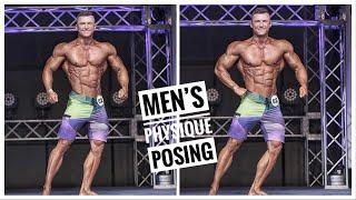 MEN'S PHYSIQUE | ОСНОВЫ позирования