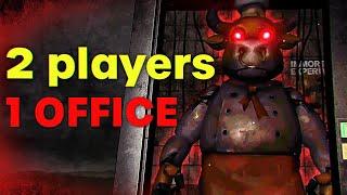 MULTIPLAYER FNAF VR WAS A HORRIBLE IDEA...