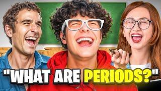 10 Year Old Learns What Periods Are