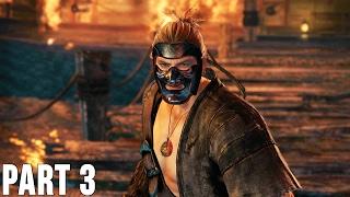 Nioh - 100% Walkthrough Part 3 [PS4] – Mission: Isle of Demons