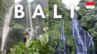 BEST NORTH BALI WATERFALLS 