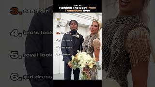 Ranking The Best Prom Transitions OAT (Part 10) #shortsviral #prom #tiktok #ranking