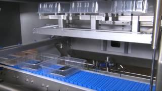 Food Automation Presents Tramper D360 Denester for trays with pads