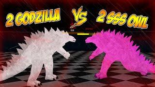 Ro Ghoul | 2 GODZILLA vs 2 SSS OWL | Teaming Up With #Syzoxt 