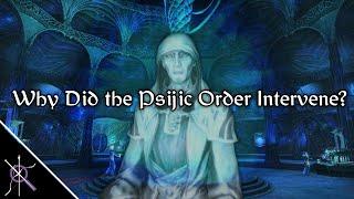 Why Did the Psijic Order Intervene in Skyrim?